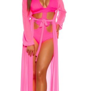 Copricostume k007 fucsia fluo