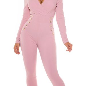 Tuta sexy TT234 rosa