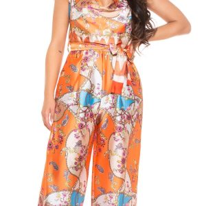 Tuta elegante TT219 arancio