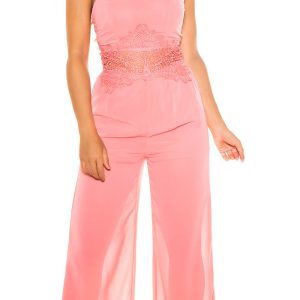 Tuta elegante TT172 corallo