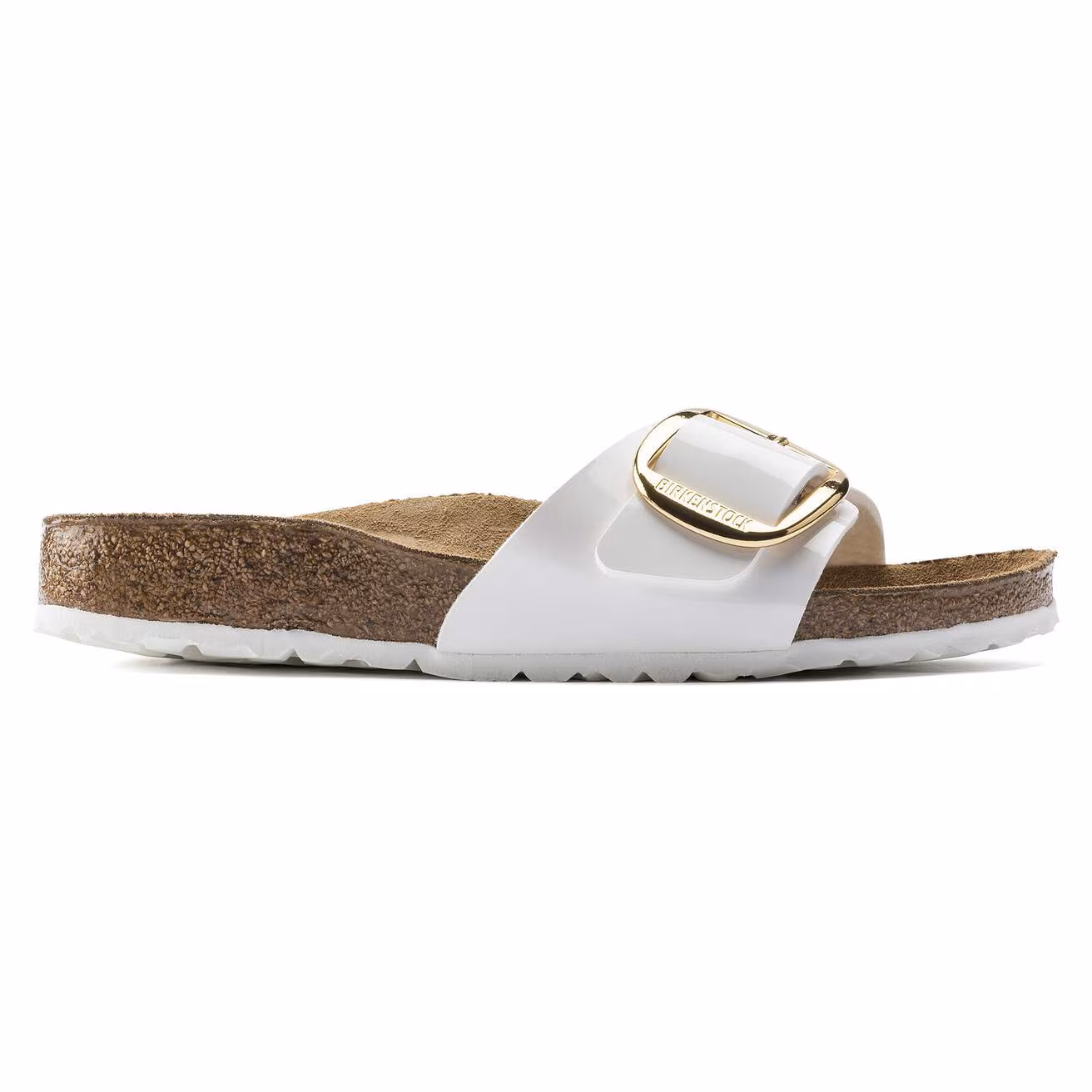 Birkenstock Madrid Big Buckle vernice