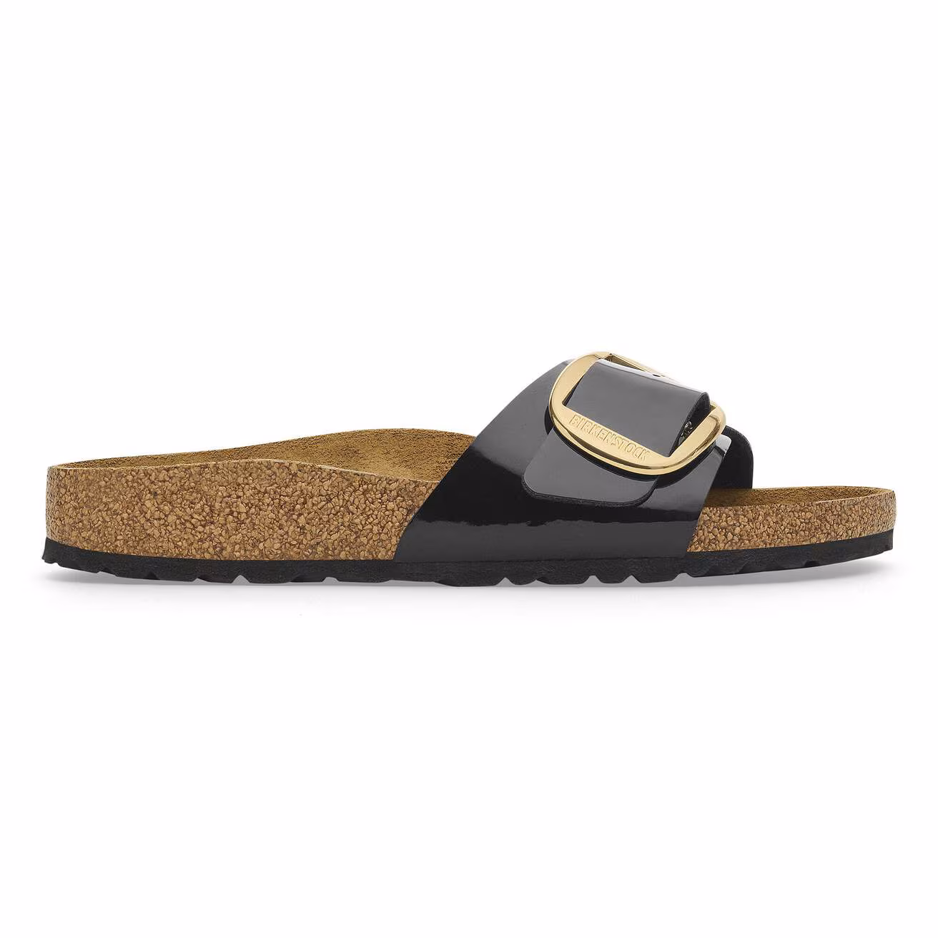Birkenstock Madrid Big Buckle vernice