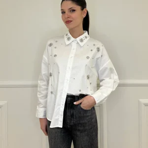 Camicia Cristalli 2478 Bianco