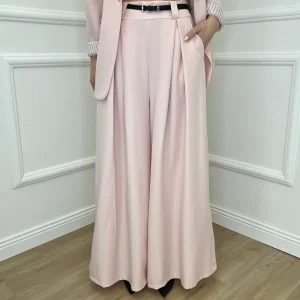 Pantalone a Palazzo 21509 Rosa