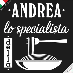 Grembiule "Lo specialista della pasta"