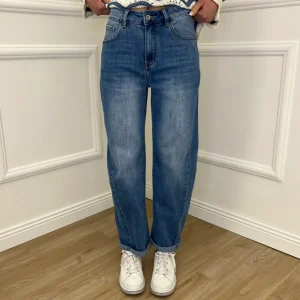 Jeans Balloon Slim 9319 Azzurro