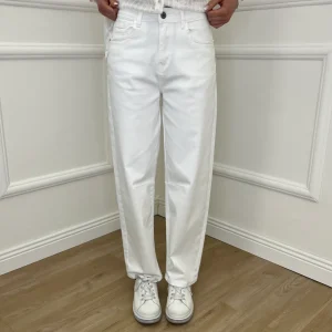 Jeans Balloon Slim 8059 Bianco