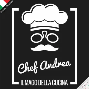 Grembiule "il mago della cucina"