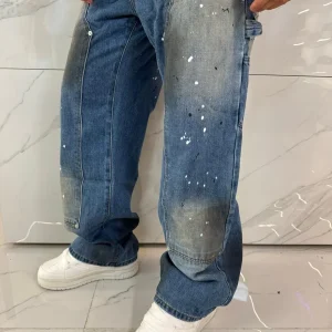 Jeans Baggy Duca Homme | Denim Largo Uomo | Streetwear Urban
