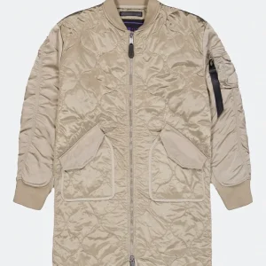 Alpha Industries Als Coat Uv Winter Jacket Marrone Unisex