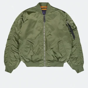 Alpha Industries Ma-1 Uv Bomber Jacket Verde Unisex