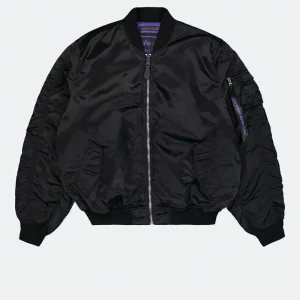 Alpha Industries Ma-1 Uv Bomber Jacket Nero Unisex