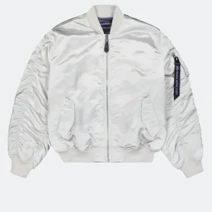 Alpha Industries Ma-1 Uv Bomber Jacket Grigio Unisex