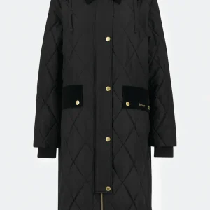 Barbour Meredith Nero Unisex