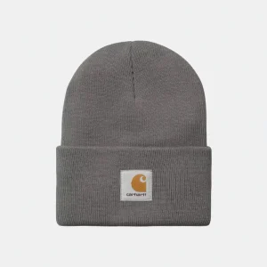 Carhartt Acrylic Watch Hat Grigio Unisex