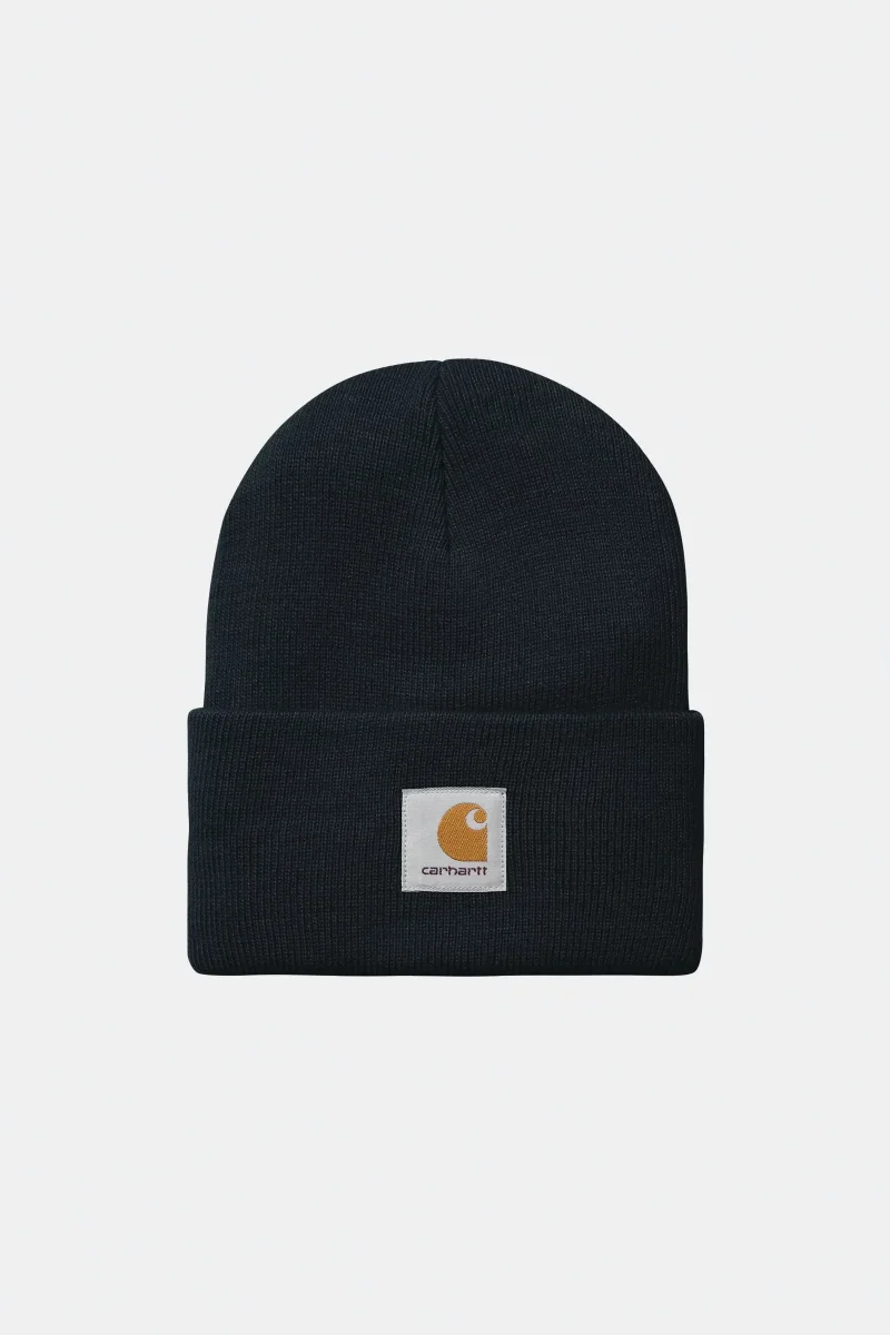 Carhartt Acrylic Watch Hat Blu Unisex - immagine 2