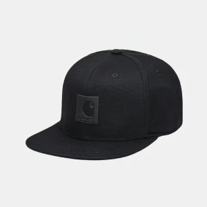 Carhartt Logo Cap Nero Unisex