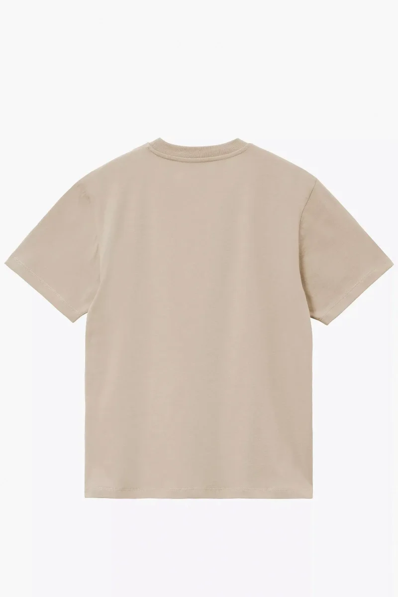 Carhartt S/s Chase T-shirt Marrone Donna - immagine 3