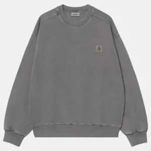 Carhartt Vista Sweatshirt Grigio Uomo