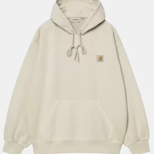 Carhartt Hooded Vista Sweatshirt Beige Uomo