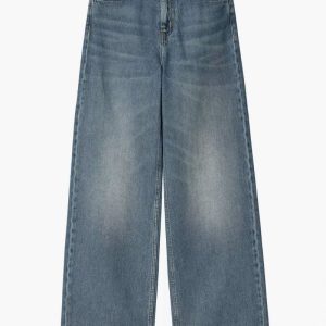 Carhartt Jane Pant Blu Unisex