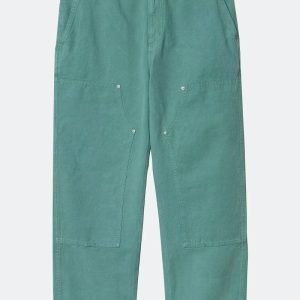Carhartt Walter Double Knee Pant Verde Unisex