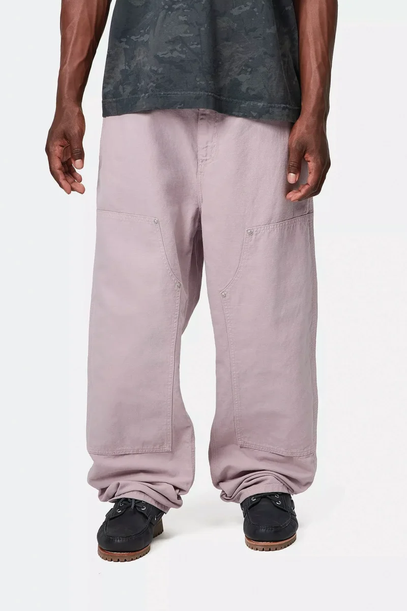 Carhartt Walter Double Knee Pant Rosa Unisex - immagine 4