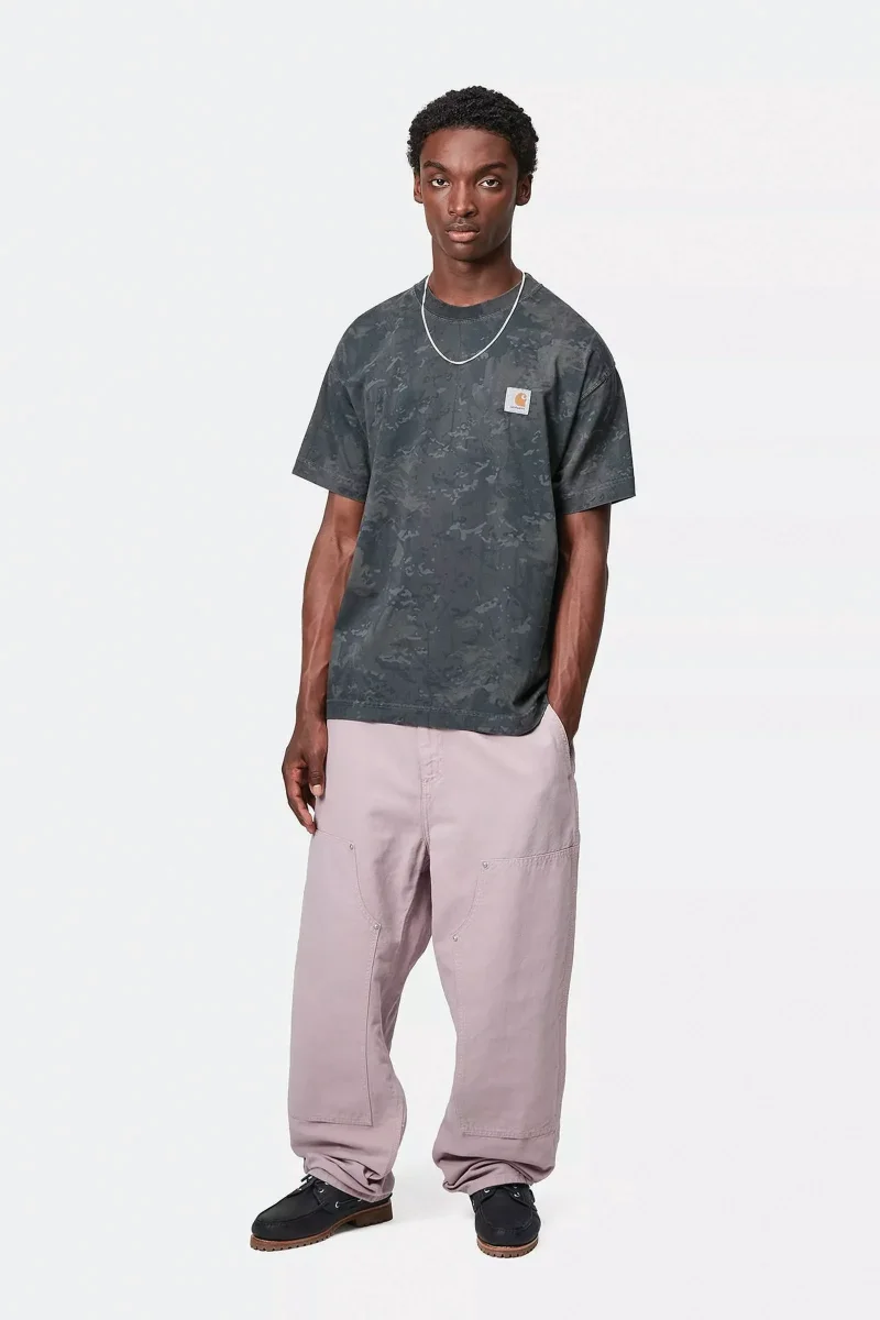 Carhartt Walter Double Knee Pant Rosa Unisex - immagine 5