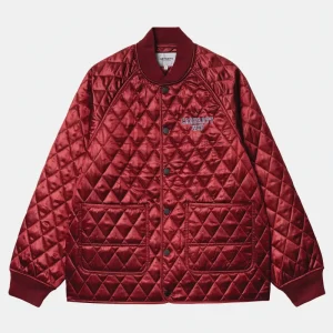Carhartt Alumni Liner Rosso Uomo
