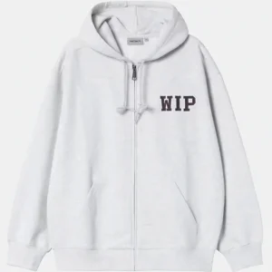 Carhartt Hooded Mini Wip Grigio Uomo