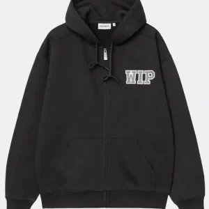 Carhartt Hooded Mini Wip Sweat Jacket Nero Unisex