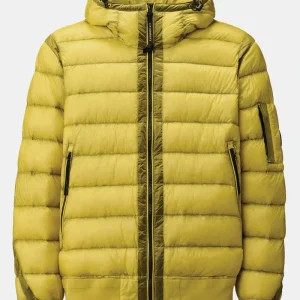 C.p. Company D.d. Shell Hooded Down Jacket Giallo Uomo