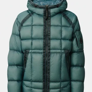 C.p. Company D.d. Shell Hooded Down Puffer Jacket Blu Uomo