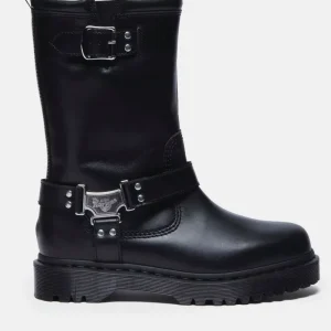 Dr. Martens Biker Anistone Hi Nero Donna