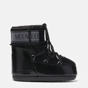 Moon Boot Icon Low Glance Nero Unisex