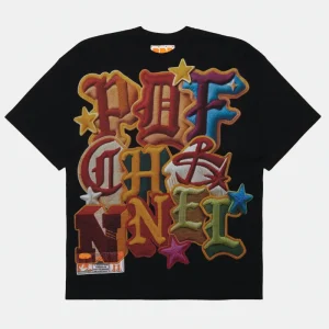 Pdf The Boy Color T-shirt Nero Unisex