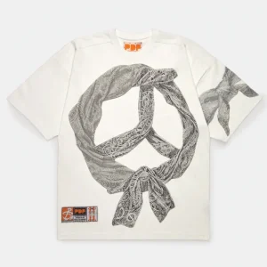 Pdf The Boy Flake T-shirt Bianco Unisex