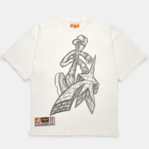 Pdf The Boy Writer T-shirt Bianco Unisex