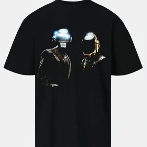 Pleasures Duo T-shirt Nero Unisex