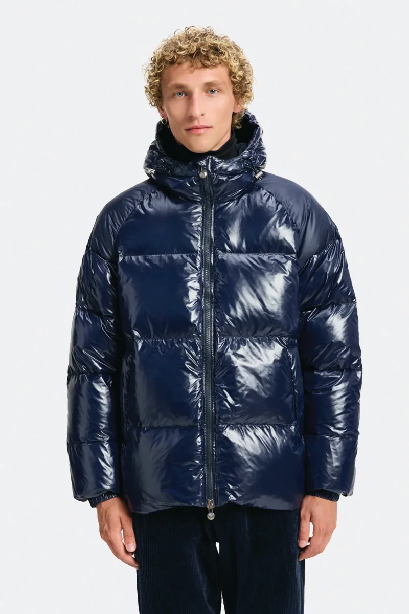 Pyrenex Sten Down Jacket Blu Unisex - immagine 3