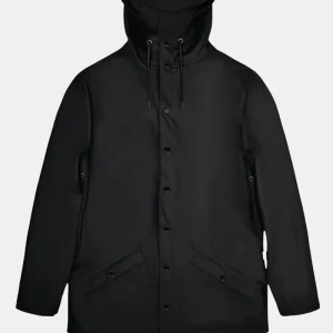 Rains Jacket Nero Unisex