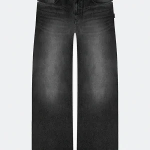 Reternity Essential Baggy Denim Nero Unisex