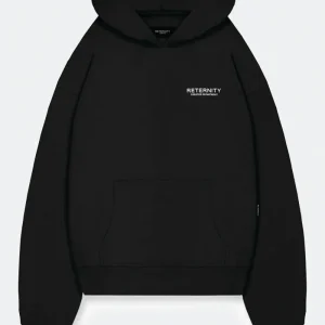 Reternity Creative Dept Hoodie Nero Unisex