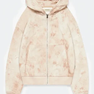 Reternity DÉliria Zip Hoodie Marrone Unisex