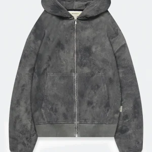 Reternity DÉliria Zip Hoodie Nero Unisex