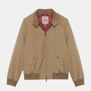 Baracuta G9 Harrington
Tan Marrone Uomo