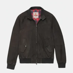 Baracuta G9 In Pelle Scamosciata
December Sky Azzurro Uomo