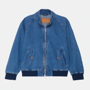 Baracuta G9 Denim
Light Wash Azzurro Uomo