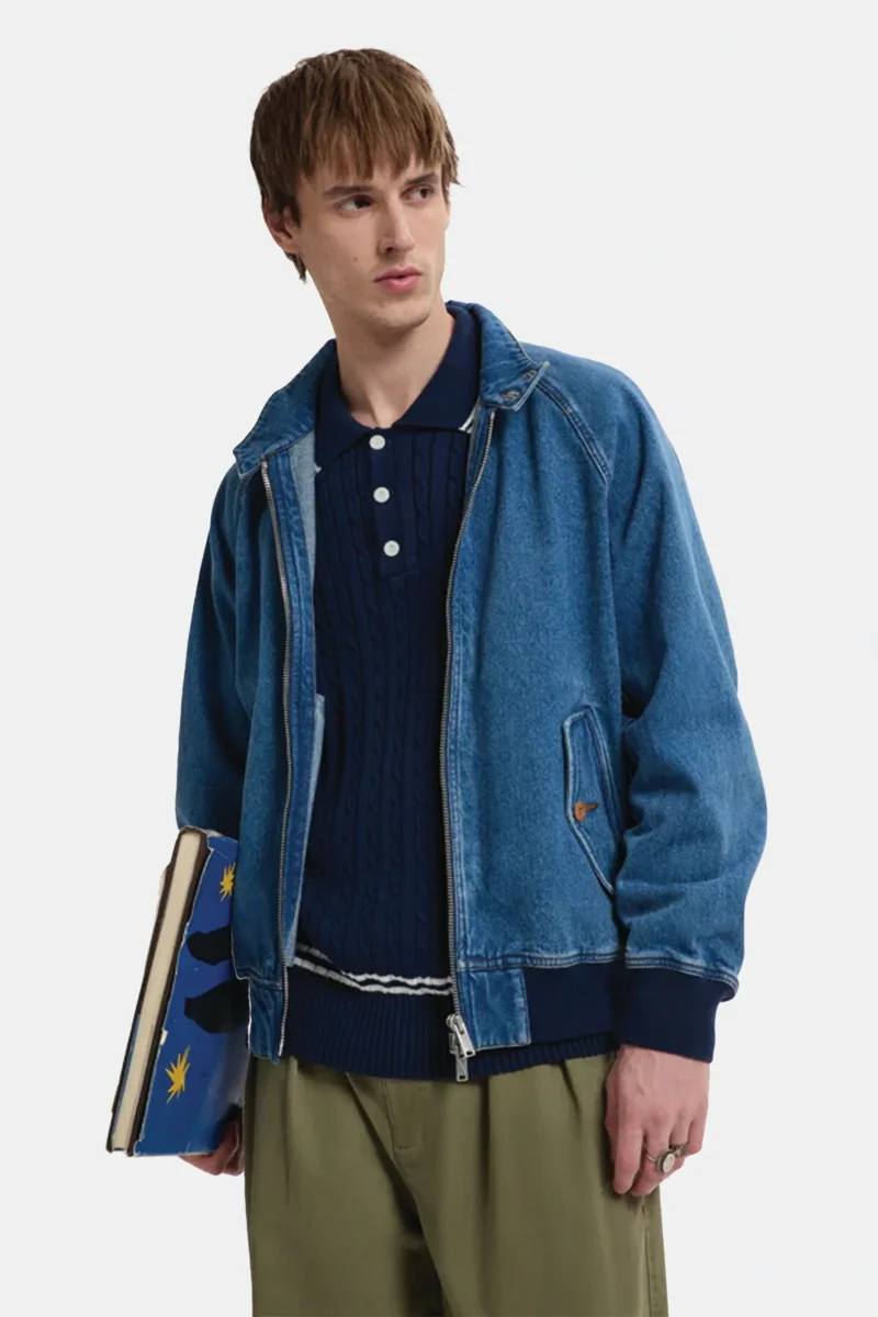 Baracuta G9 Denim
Light Wash Azzurro Uomo - immagine 3