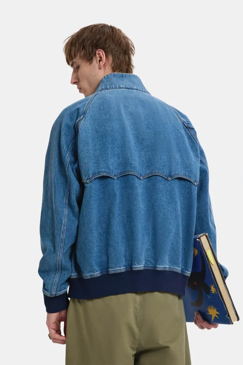 Baracuta G9 Denim
Light Wash Azzurro Uomo - immagine 4